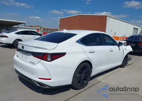 2021 Lexus Es 350 F Sport from USA, damaged, VIN 58AGZ1B11MU107643